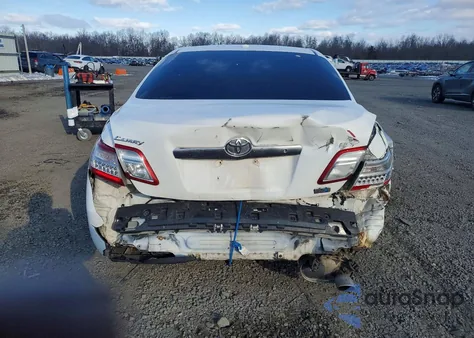 2011 Toyota Camry Hybrid from USA, damaged, VIN 4T1BB3EKXBU137436